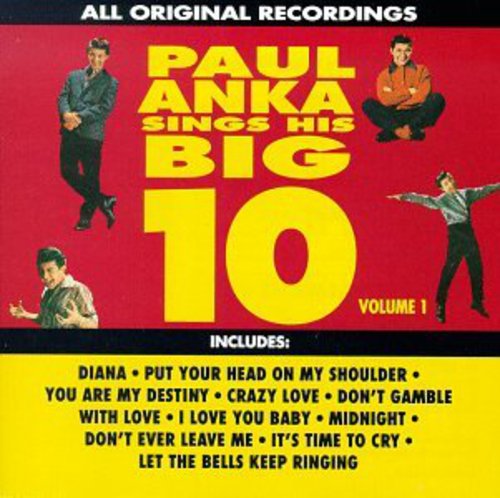 Paul Anka - Sing His Big Ten 1 [CD]