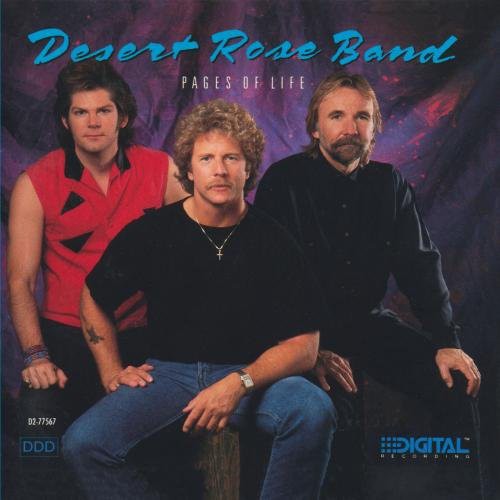 The Desert Rose Band - Pages of Life Music CD
