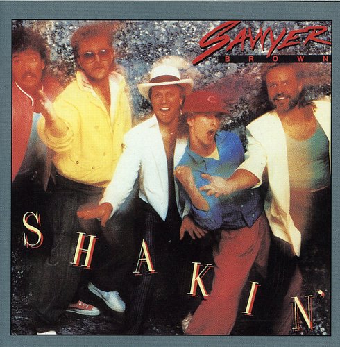 Sawyer Brown - Shakin [CD]