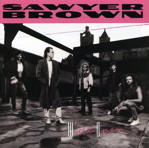 Sawyer Brown - Wide Open [CD]