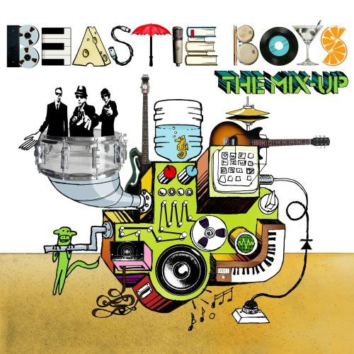 Beastie Boys - The Mix Up [CD] [New CD]
