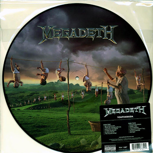 Megadeth - Youthanasia (picture disc) [New Vinyl Record LP]
