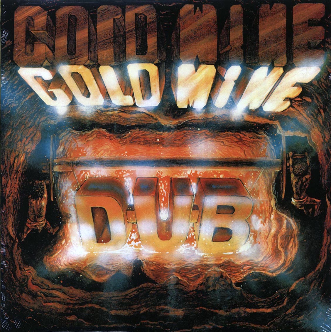 The Revolutionaries - Gold Mine Dub [New Vinyl Record LP]