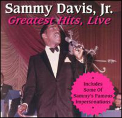 Sammy Davis Jr - Greatest Hits Live [CD]