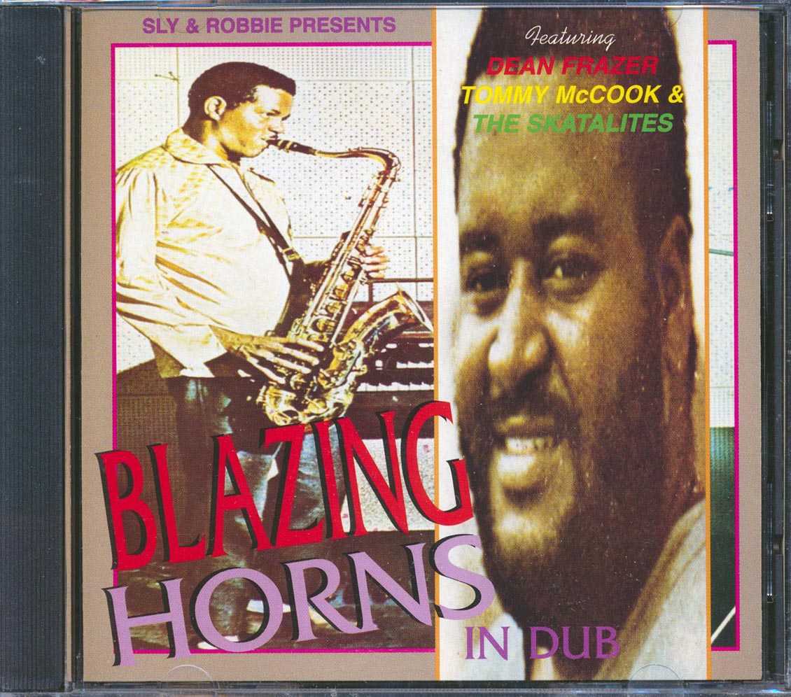 Sly & Robbie - Blazing Horns In Dub [New] [New CD]