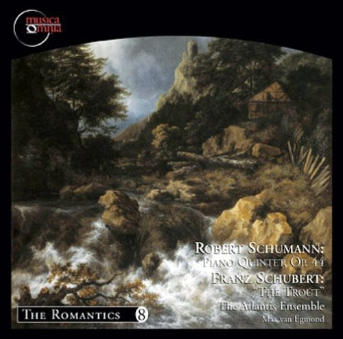 Atlantis Ensemble - Piano Quintets & Forelle Music CD