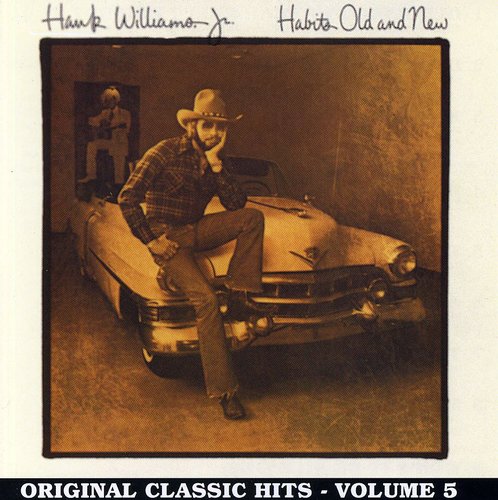 Hank Williams Jr. - Habits Old & New [CD]