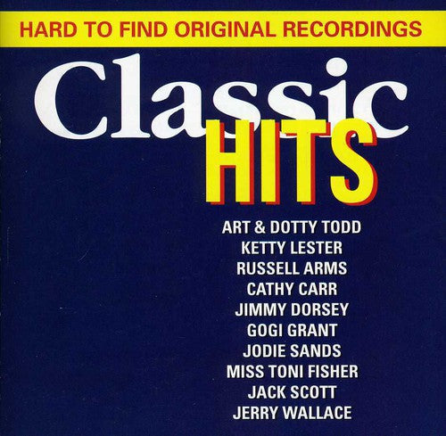 Hard To Find Original Recor - Classic Hits: Hard to Find Originals / Various [CD]