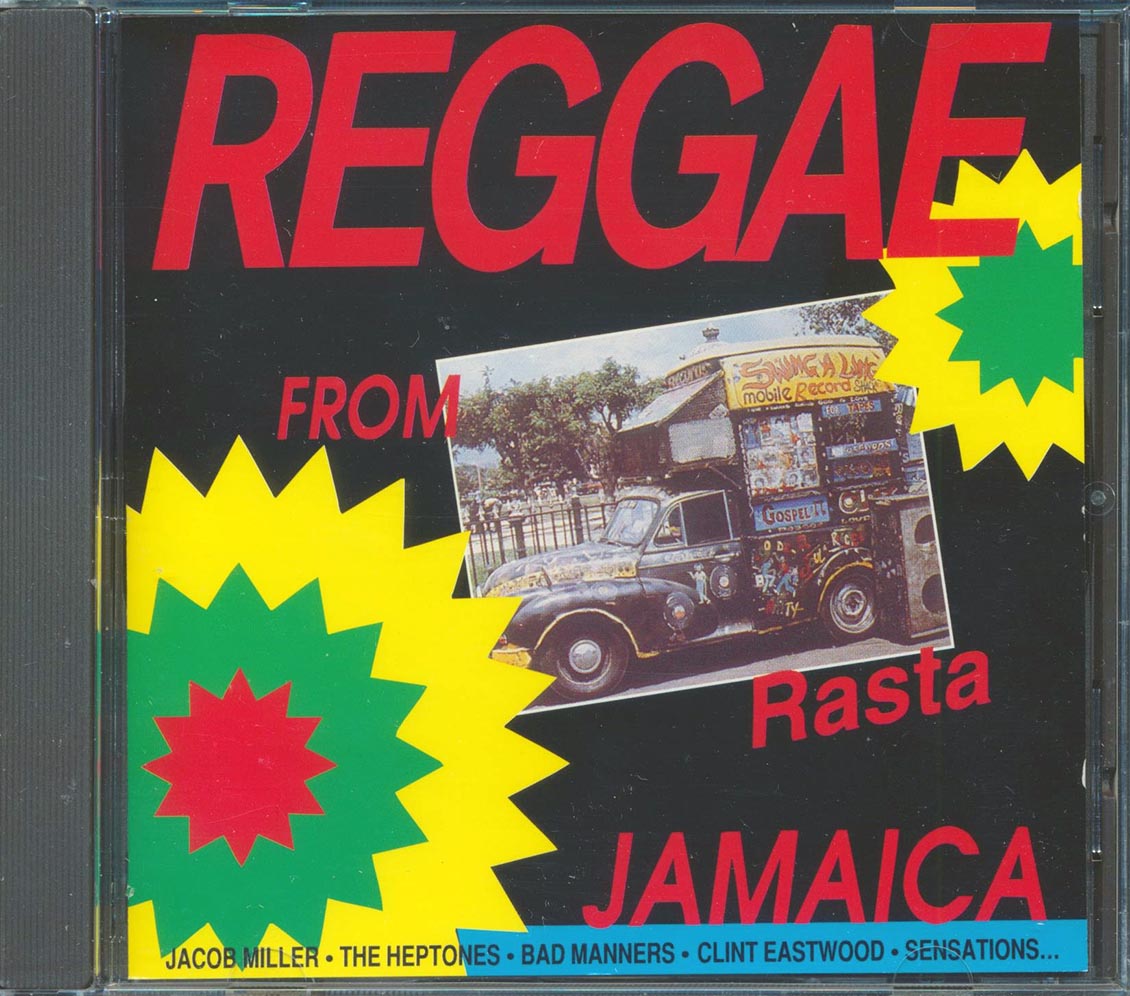 Jacob Miller, I Roy, The Heptones, Clint Eastwood, Etc. - Reggae From Jamaica: Rasta [New] [New CD]