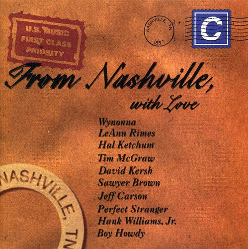 From Nashville With Love - From Nashville with Love / Various Music CD