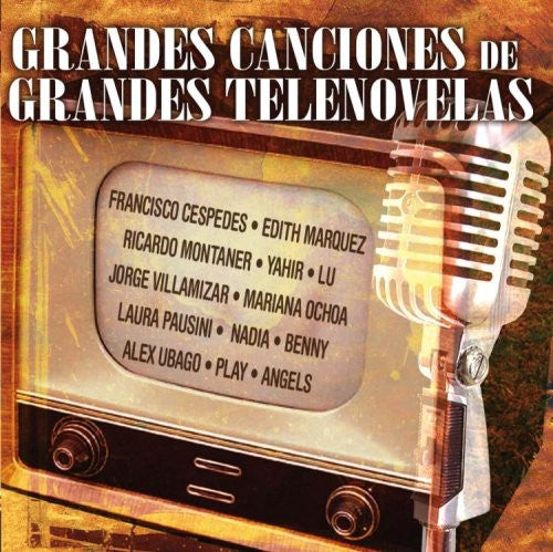 Grandes Canciones De Grandes Telenovelas / Var - Grandes Canciones de Grandes Telenovelas [CD]