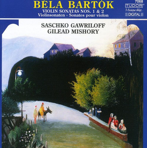 B. BARTOK - Sonatas for Violin & Piano Nos 1 & 2 Music CD