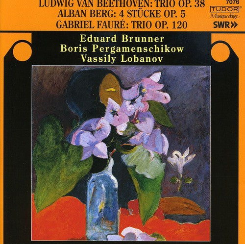 Beethoven/Berg/Faure - Trio Music CD