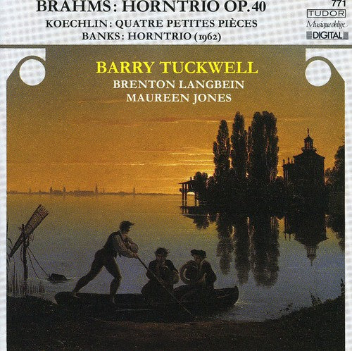 Brahms/Banks/Koechlin/Banks - Horntrio Op 40 / 4 Petites Pieces Capriccio [CD]