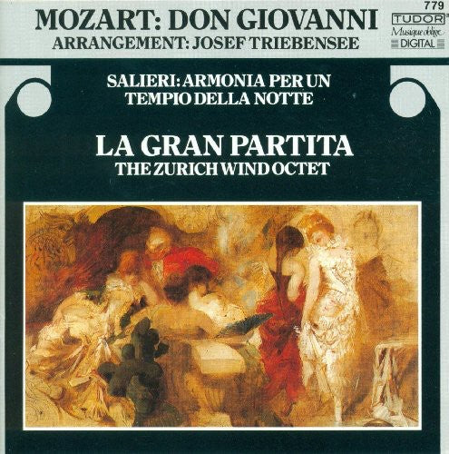 MOZART/SALIERI - La Gran Partita Play Mozart & Salieri Music CD