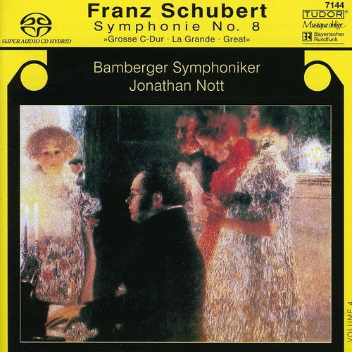F. SCHUBERT - Symphony 8 [CD]