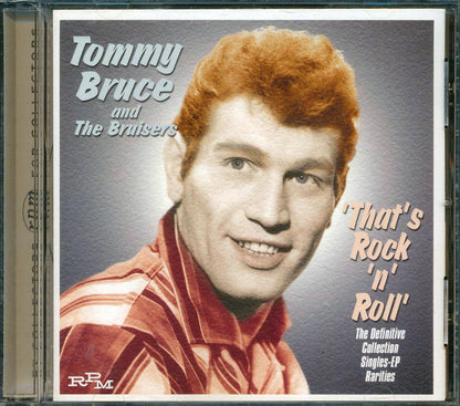 Tommy Bruce & The Bruisers - That's Rock 'N' Roll: The Definitive Collection [New CD]