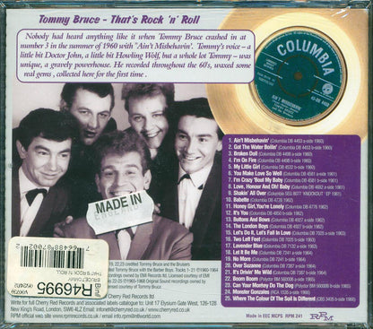 Tommy Bruce & The Bruisers - That's Rock 'N' Roll: The Definitive Collection [New CD]