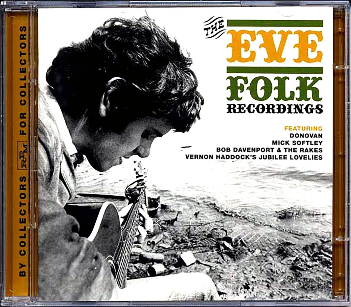 Various - The Eve Folk Recordings (45 tracks) (2xCD) [New] [New CD]