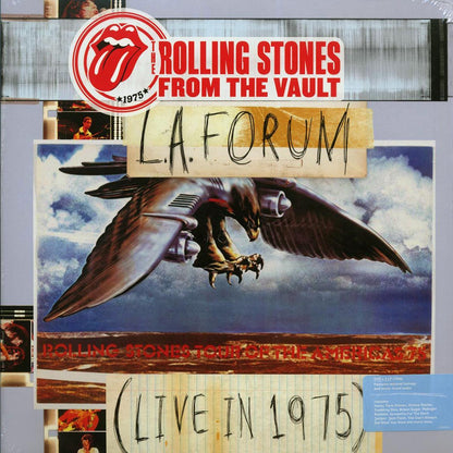 The Rolling Stones - From The Vault: L.A. Forum (Live In 1975) (3xLP) (180g) (incl. DVD) [New Vinyl LP]