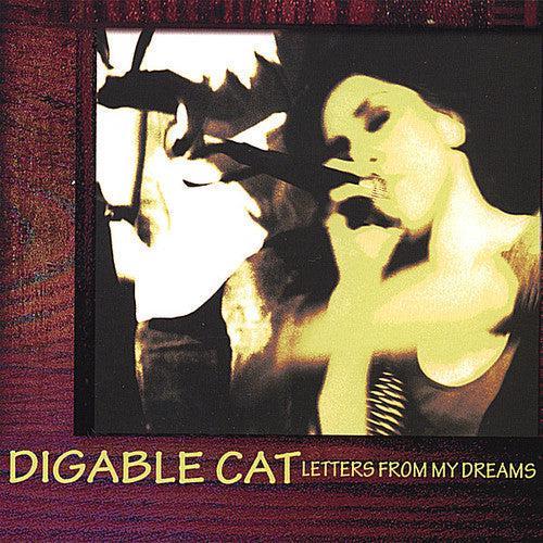 Digable Cat - Letters from My Dreams Music CD