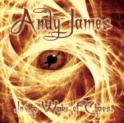 Andy James - In the Wake of Chaos [CD]