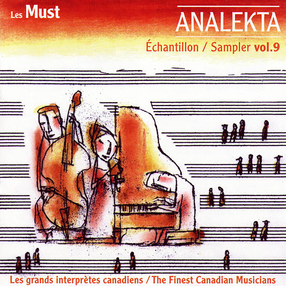 Import- Can - Vol. 9-Must Echantillon [CD]