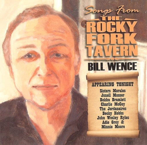 Bill Wence - Songs from the Rocky Fork Tavern Music CD