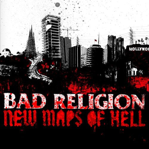 Bad Religion - New Maps Of Hell [LP] [New Vinyl]