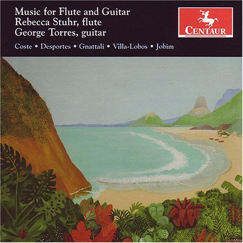 Music For Flute & Guitar - Music for Flute & Guitar [CD]