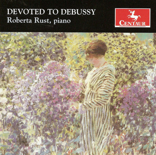 Roberta Rust - Devoted to Debussy [CD]