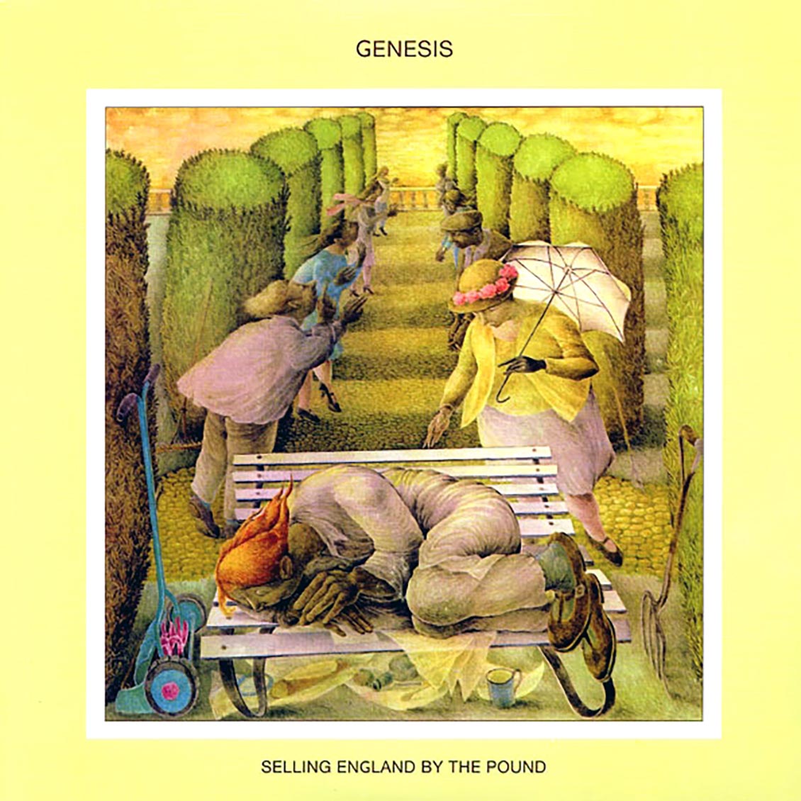 Genesis - Selling England By The Pound (180g) (audiophile) [New Vinyl Record LP]