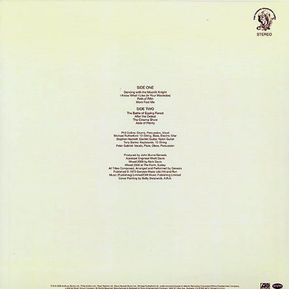 Genesis - Selling England By The Pound (180g) (audiophile) [New Vinyl Record LP]