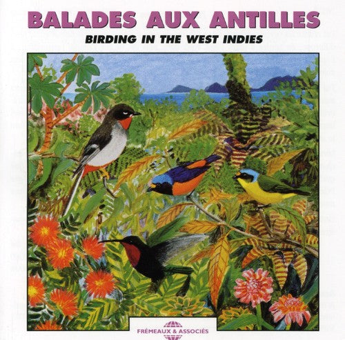 Sounds Of Nature - Birding in the West-Indies Music CD