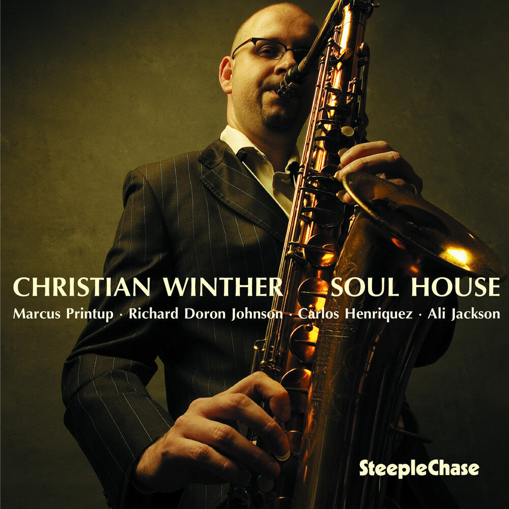 Winter, Christian - Soul House Music CD