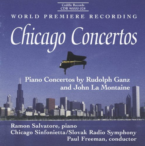 J. Montaine - Piano Concertos Music CD