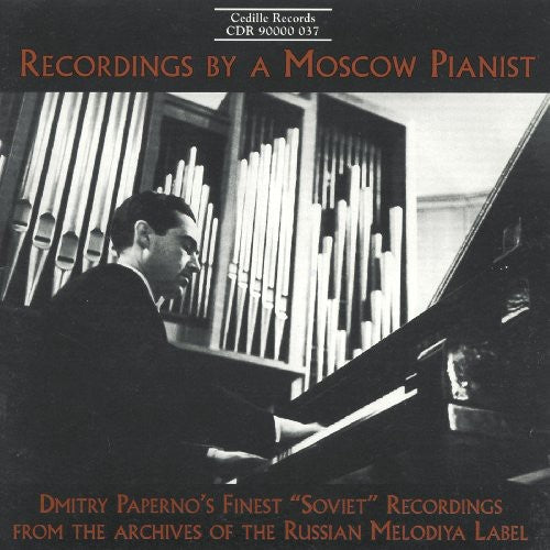 DMITRY PAPERNO - Piano Works: Brahms, Liszt, Chopin, Grieg, Etc [CD]