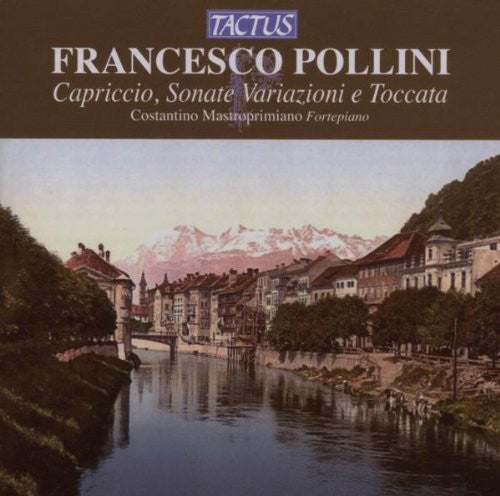 Costantino Mastroprimiano - Keyboard Works Music CD