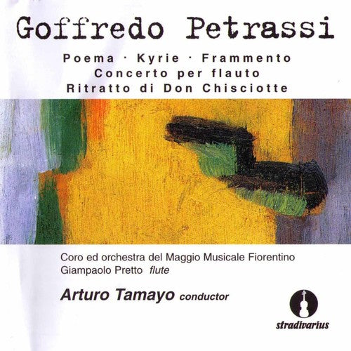 Arturo Tamayo - Petrassi: Chamber Music [CD]