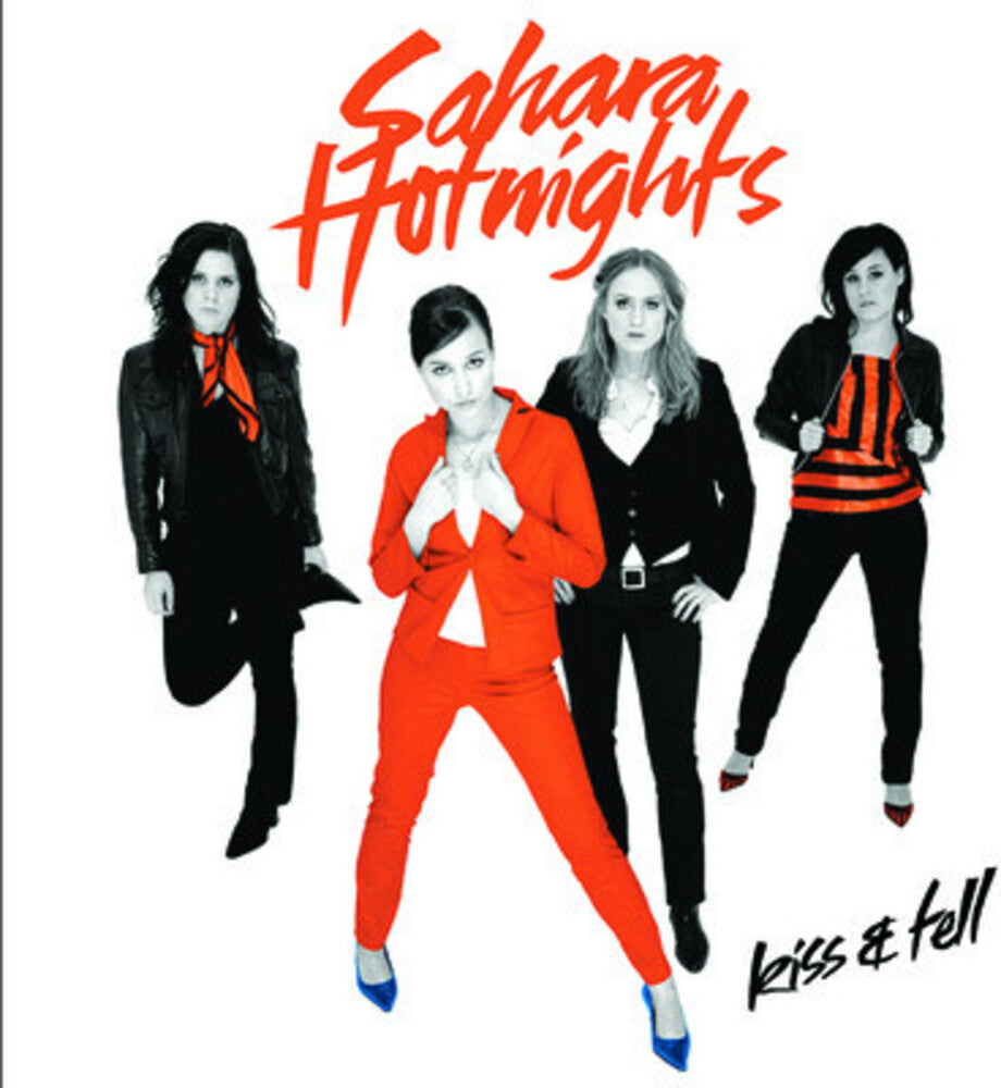 Sahara Hotnights - Kiss and Tell [CD]