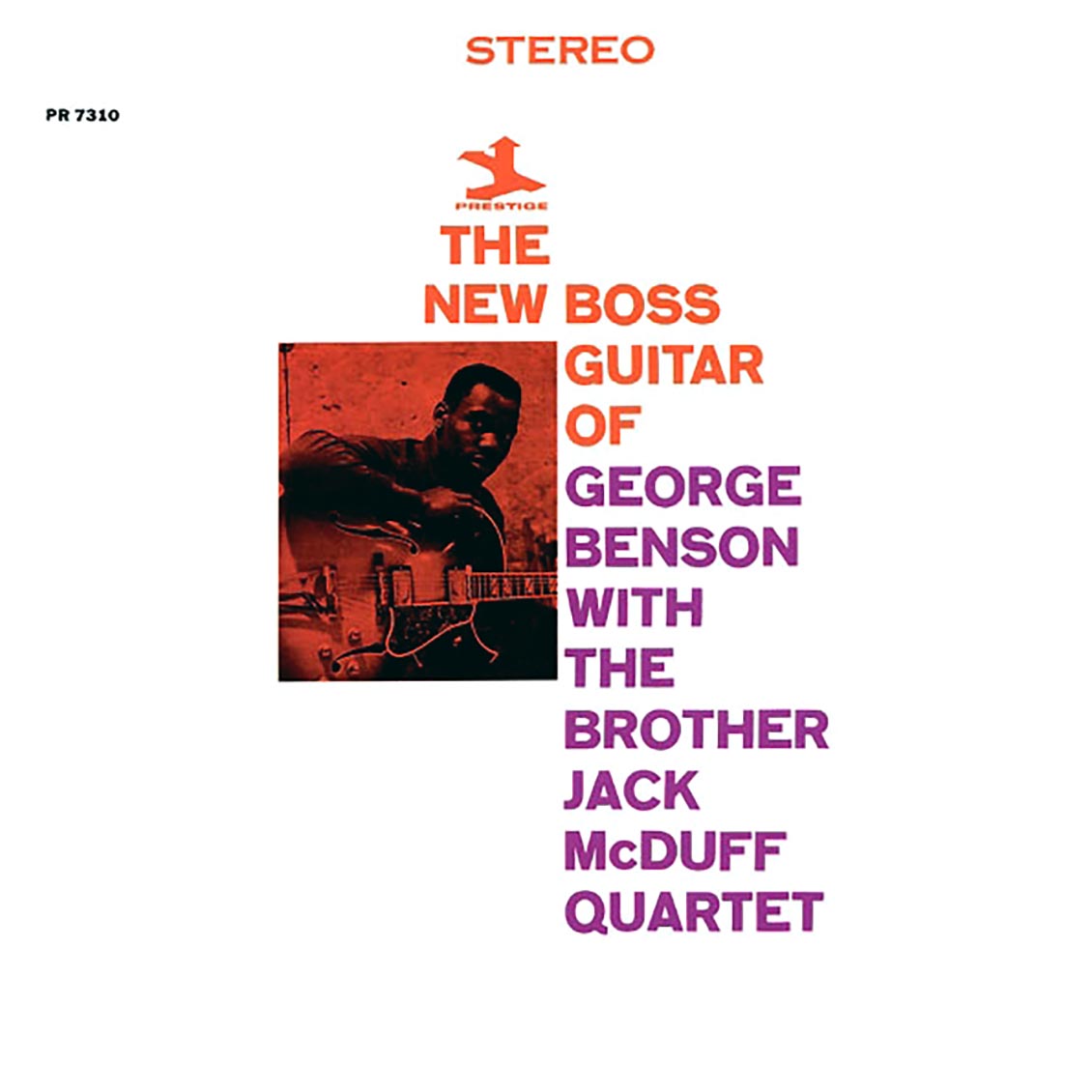 George Benson, Jack McDuff Quartet - The New Boss Guitar Of George Benson [New Vinyl Record LP]
