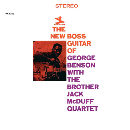 George Benson, Jack McDuff Quartet - The New Boss Guitar Of George Benson [New Vinyl LP]