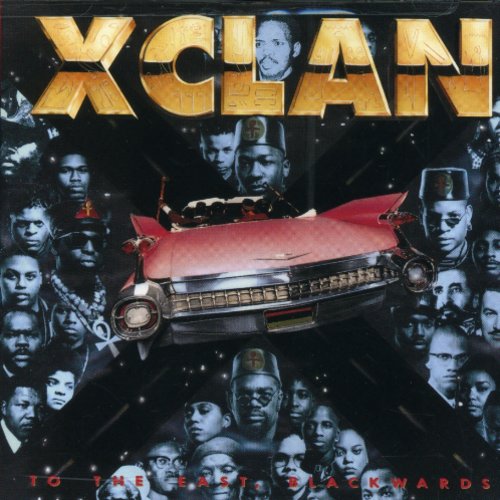 X-Clan - To the East Blackwards Music CD