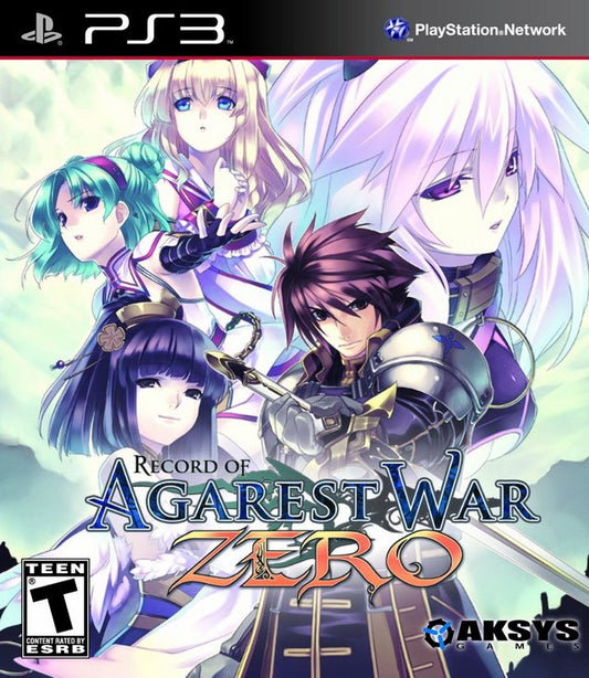 Record of Agarest War Zero (Playstation 3)