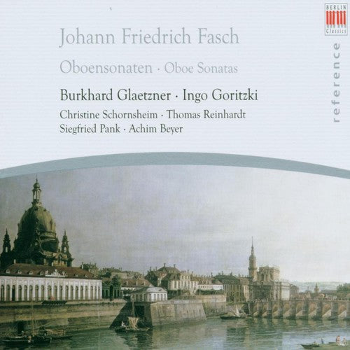 J.F. FASCH - Oboe Sonatas Music CD