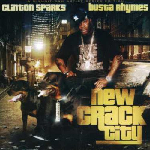 Clinton Sparks & Busta Rhymes - New Crack City Music CD