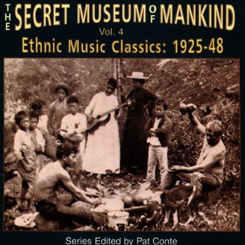 Secret Museum Of Mankind - Secret Museum of Mankind 4 / Various Music CD