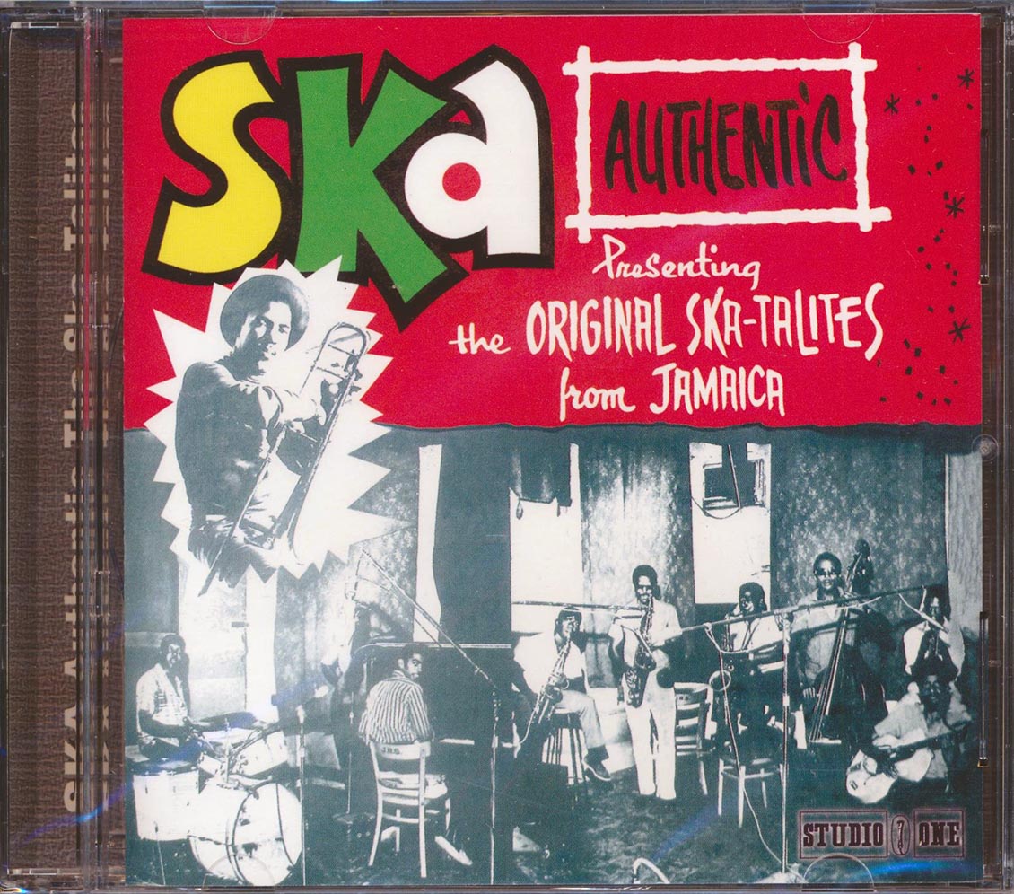 The Skatalites - Ska Authentic Volume 1 [New] [New CD]