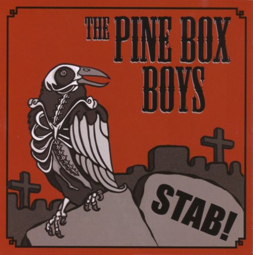 Pine Box Boys - Stab [CD]