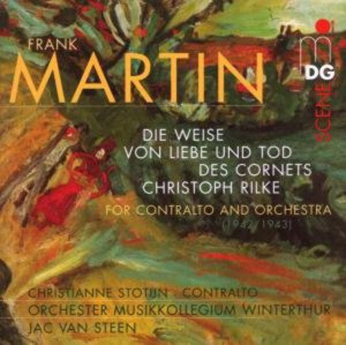 Martin / Stotijn / Winterhur College / Van Steen - Die Weise Von Liebe Und Tod Des Cornets Christoph [CD]